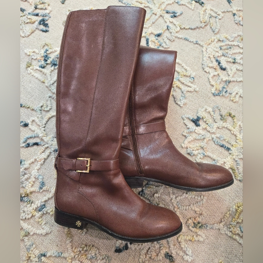 TORY BURCH 25mm Brooke Knee Boot